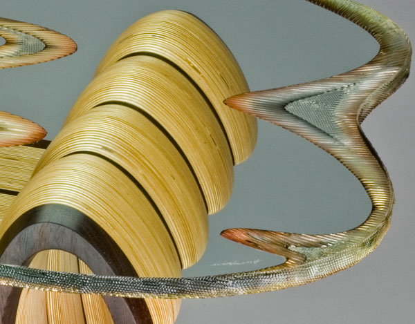 Camille Glass Detail